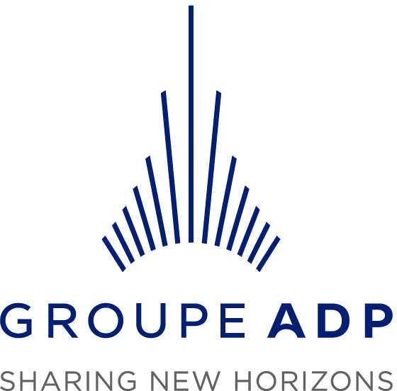 Groupe ADP (Aéroports de Paris) logo