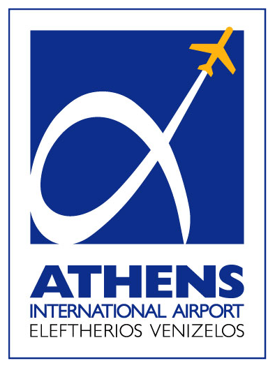 Athens International Airport (AIA) logo