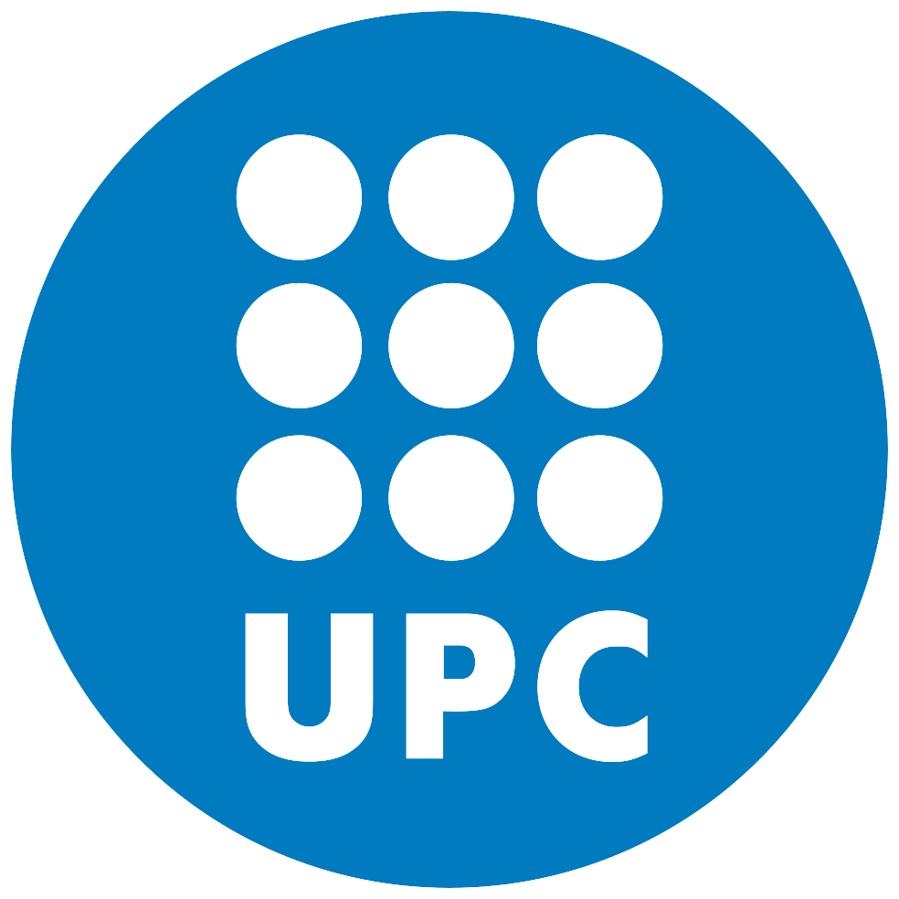 Universitat Politècnica de Catalunya (UPC) logo